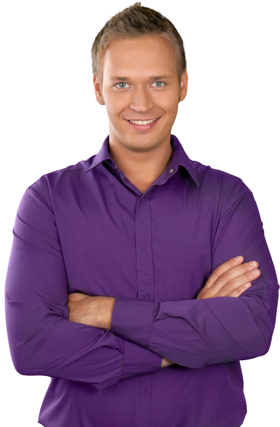 Causually Dressed Male  